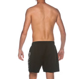 Arena Men's Fundamentals Logo Boxers - Black-White