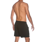 Arena Men's Fundamentals Logo Boxers - Black-White