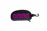 Arena Goggle Case Black-Purple-Black