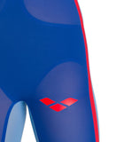 W Open-Back arena Powerskin R-EVO+ Full-Body Open Water Suit Ocean Blue