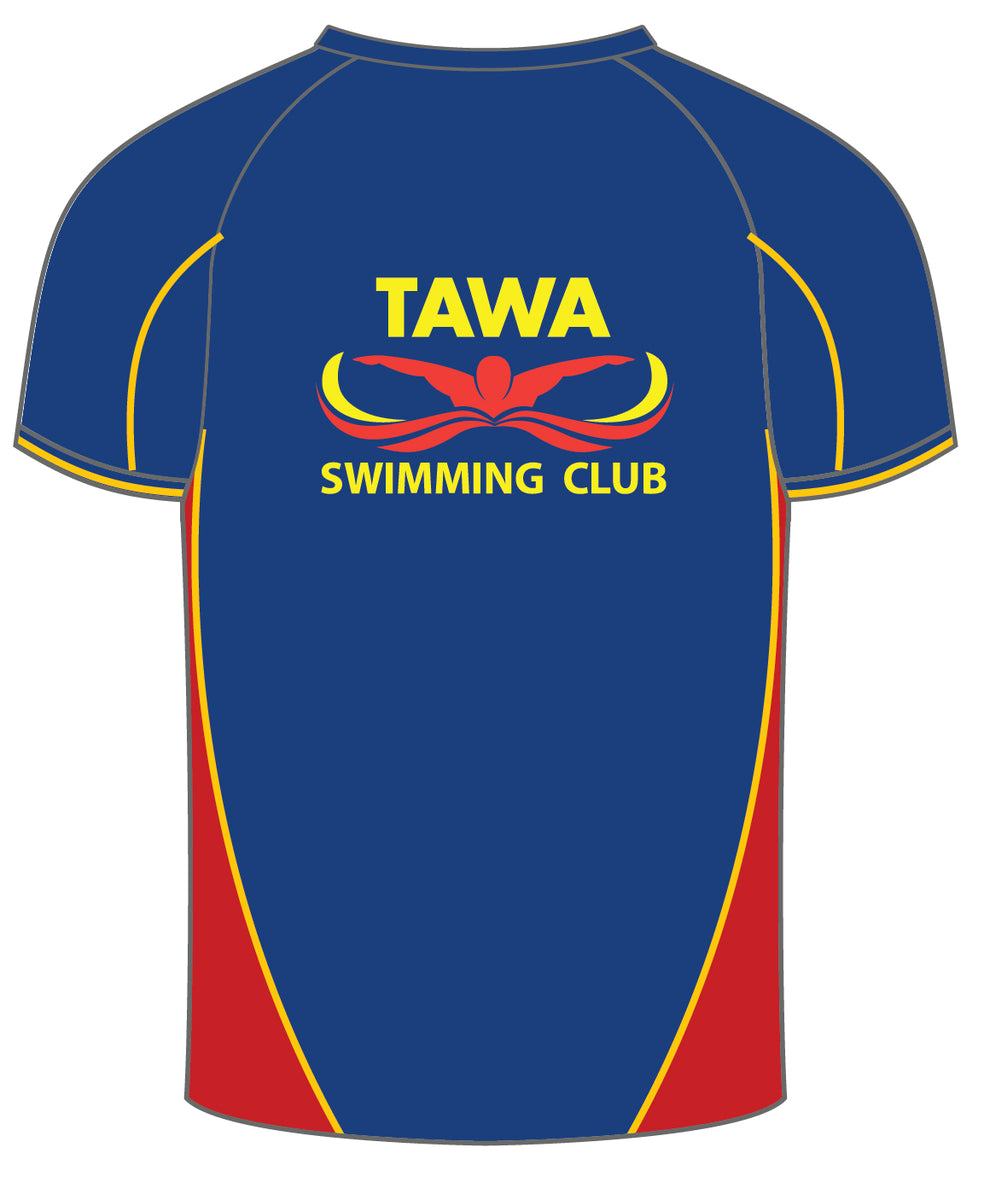 Tawa Swim Club Adult T-Shirt – Arena Water Instinct NZ