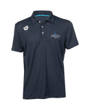 Dive NZ Unisex Solid Team Manager Polo - Navy