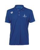 Dive NZ Unisex Solid Coach Polo - Royal