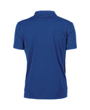 Dive NZ Unisex Solid Coach Polo - Royal