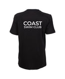 Coast Swim Club Jr Panel T-Shirt