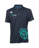 Whangārei Unisex Solid Team Polo - Navy