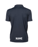 Whangārei Unisex Solid Team Polo - Navy