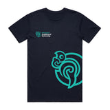 Whangārei Unisex Club T-Shirt - Navy