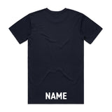 Whangārei Unisex Club T-Shirt - Navy