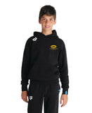 Mt Wellington Team Jr Hooded Panel Sweatshirt - Black