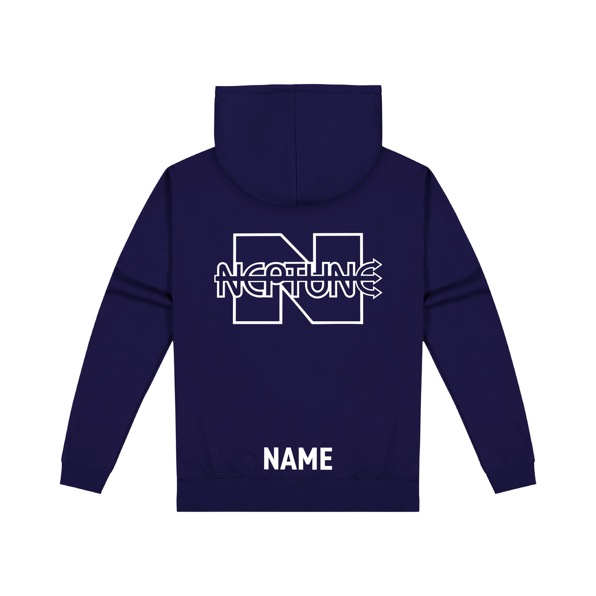 Neptune Swim Club Unisex JR Hoodie - Navy – Arena Water Instinct NZ