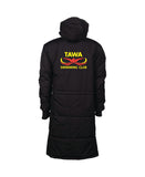 Tawa Unisex Solid Parka - Black