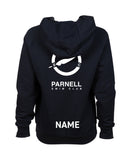 Parnell Jr Hooded Panel Sweatshirt - Navy