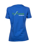 Te Arawa Women's Panel T-Shirt - Royal