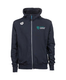 Whangārei Unisex Hooded Panel Jacket - Navy