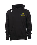 Wanaka Unisex Hooded Panel Sweatshirt - Black