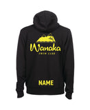 Wanaka Unisex Hooded Panel Jacket - Black