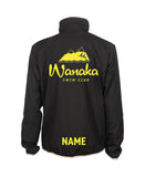 Wanaka Unisex Panel Jacket - Black