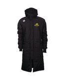 Wanaka Team Parka Solid - Black