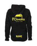 Wanaka Jr Hooded Panel Sweatshirt - Black