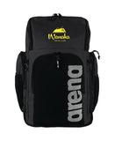 Wanaka Swim Club Team Backpack 45 - Black