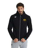 Mt Wellington Unisex Team Hooded Jacket Panel - Black