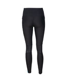 Mt Wellington Team Women's Panel Tights - Black