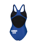 Sumner Women's Solid Team Pro Swimsuit