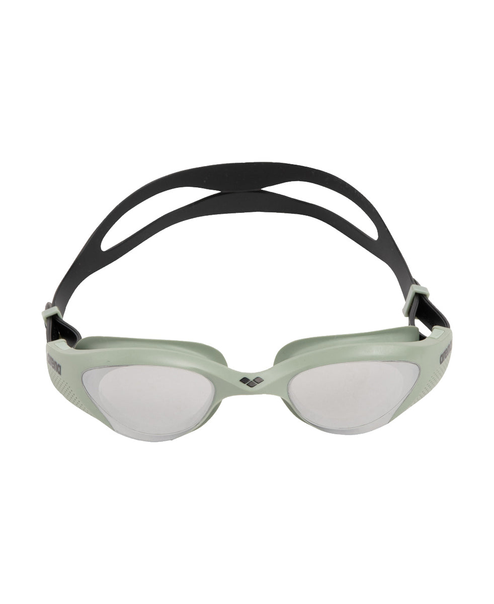 Arena The One Mirror Goggle Silver-Jade-Black – Arena Water Instinct NZ